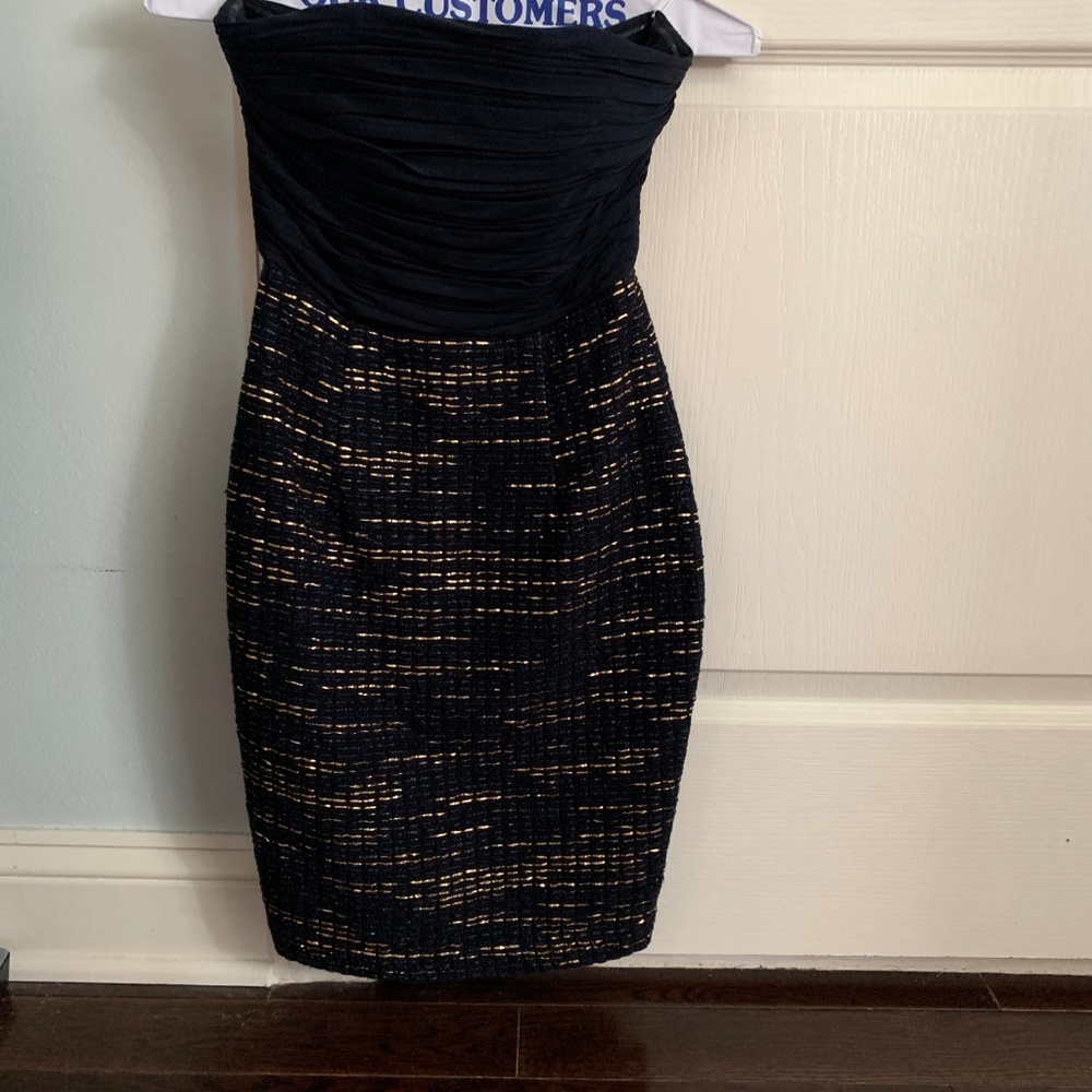 Alice + Olivia Strapless Dress